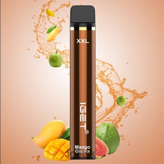 IGET Vape Sale - xxl - 1 800 ťahov LR6L68492 mango guava