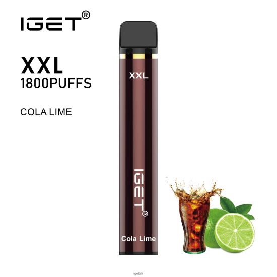 IGET Bar Sale - xxl LR6L6851 cola limetka