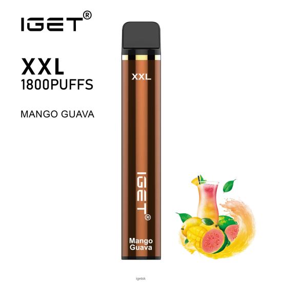 IGET Wholesale - xxl LR6L6862 mango guava