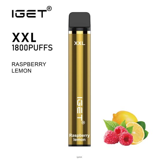 IGET Discount - xxl LR6L6873 malinový citrón