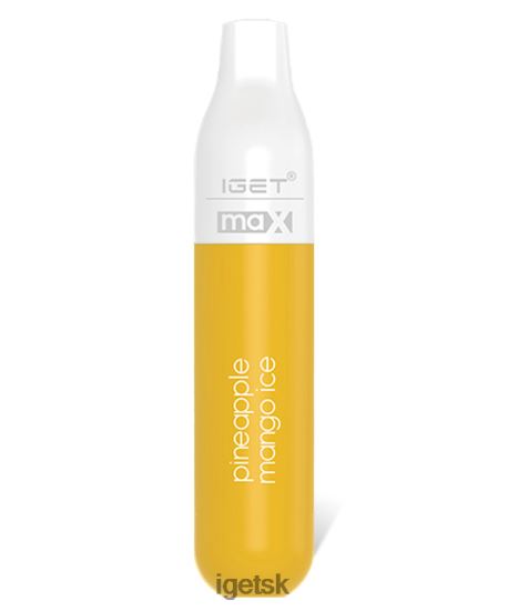 IGET SK - max LR6L6889 ananás mango ľad