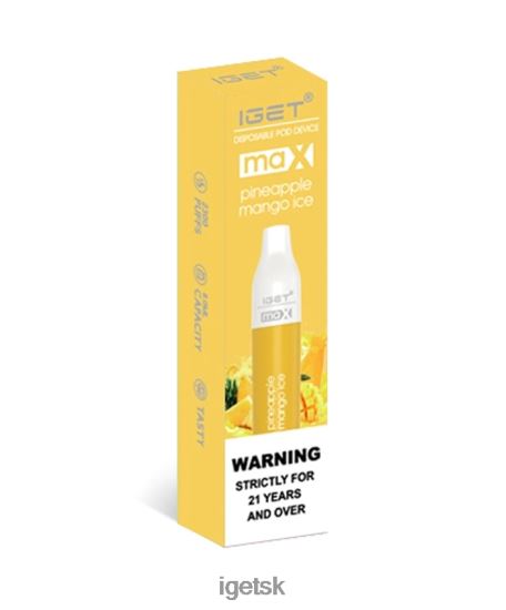 IGET SK - max LR6L6889 ananás mango ľad