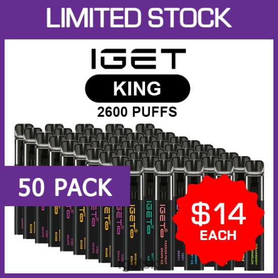 IGET Sale - king - 2600 ťahov - 50 bal LR6L68502