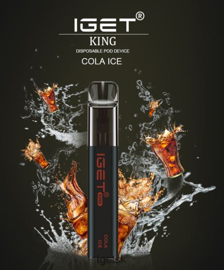 IGET Vape Sale - king - 2600 ťahov LR6L68451 kolový ľad