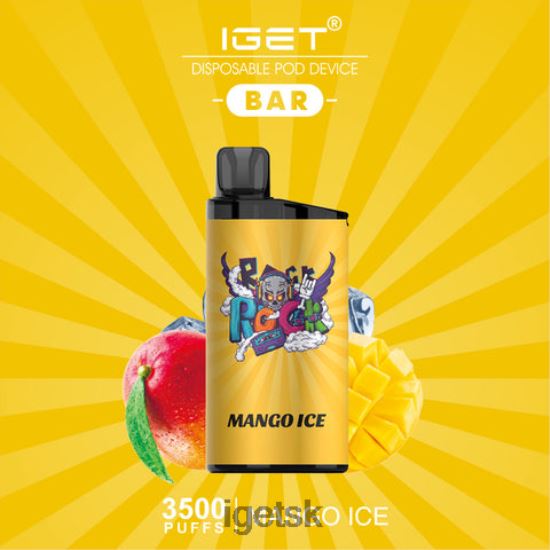 IGET SK - bar - 3500 ťahov LR6L68431 mango