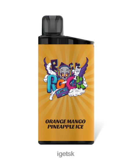 IGET Shop - bar LR6L68166 pomaranč mango ananás ľad