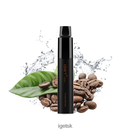 IGET Vape Sale - legend 4000 potiahnutí LR6L68340 obyčajná káva