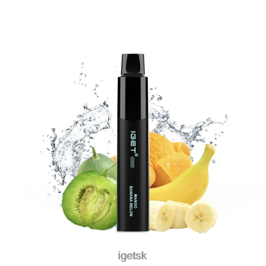 IGET Vape Sale - legend 4000 potiahnutí LR6L68350 mango banánový melón