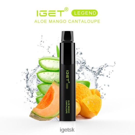 IGET Sale - legenda - 4000 ťahov LR6L68627 aloe mango melón