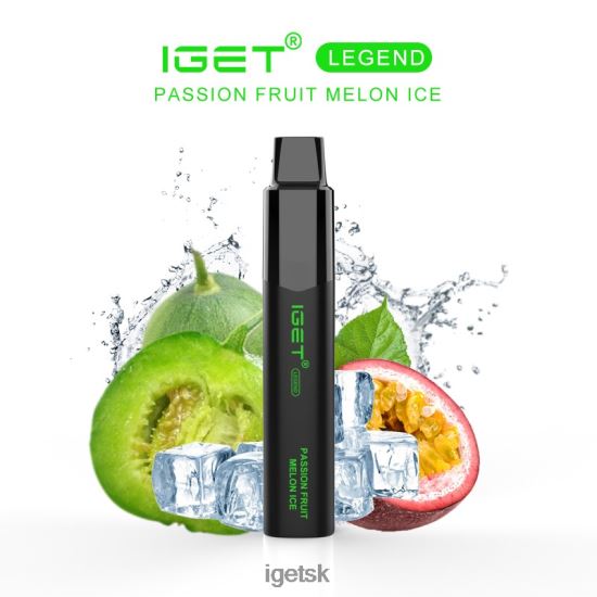 IGET Discount - legenda - 4000 ťahov LR6L68639 marakujový melón ľad