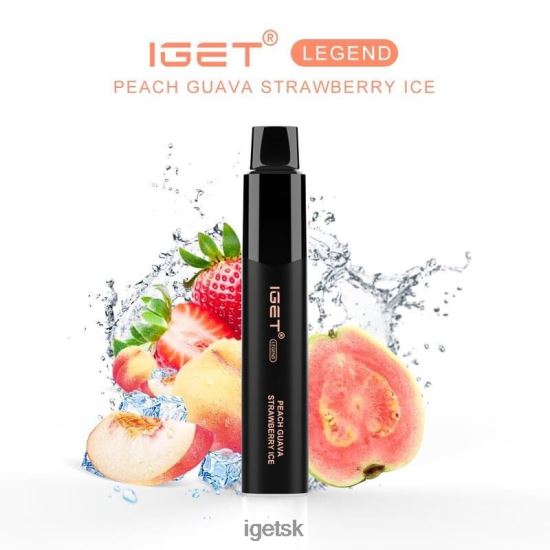 IGET Shop - legenda - 4000 ťahov LR6L68651 broskyňová guava jahodový ľad