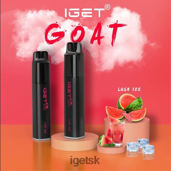 IGET Bar Sale - koza - 5000 ťahov LR6L68447 svieži ľad