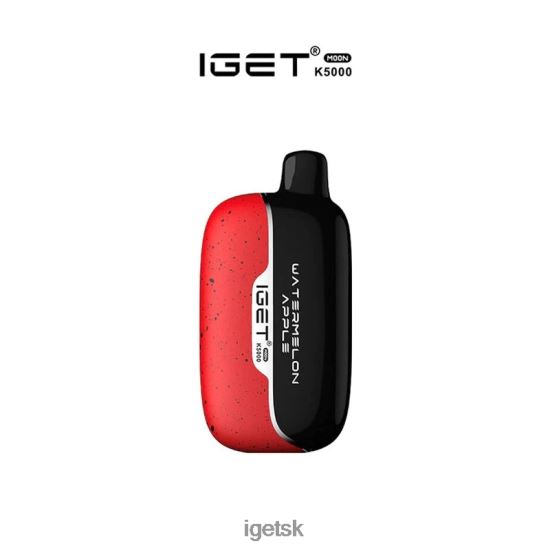 IGET Vape Sale - moon - 5000 ťahov LR6L68545 melónové jablko