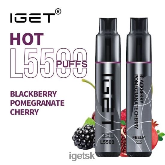 IGET Discount - hot - 5500 ťahov LR6L68466 ostružina