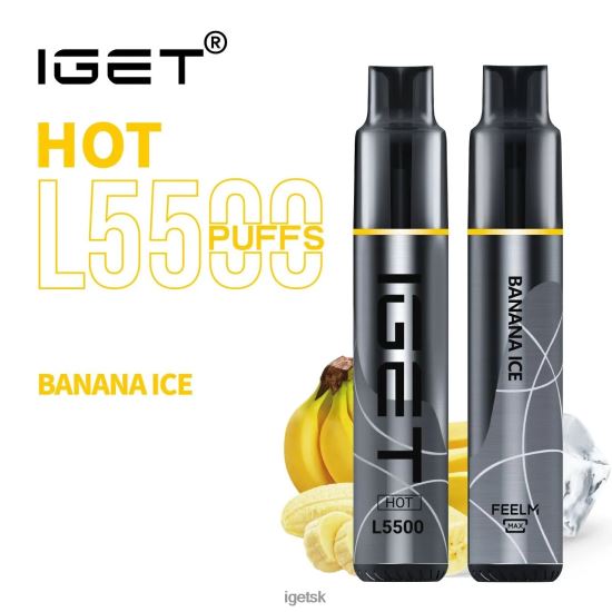 IGET SK - hot - 5500 ťahov LR6L68467 banánový ľad