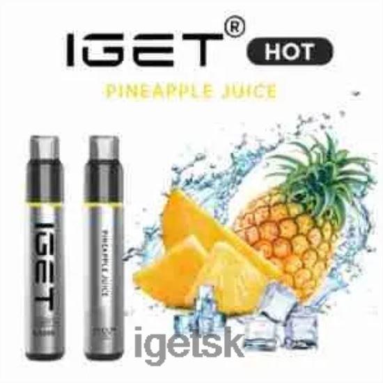 IGET Bar Sale - hot - 5500 ťahov LR6L68547 ananásový džús