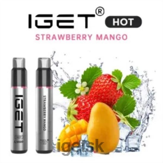 IGET Wholesale - hot - 5500 ťahov LR6L68556 jahoda mango