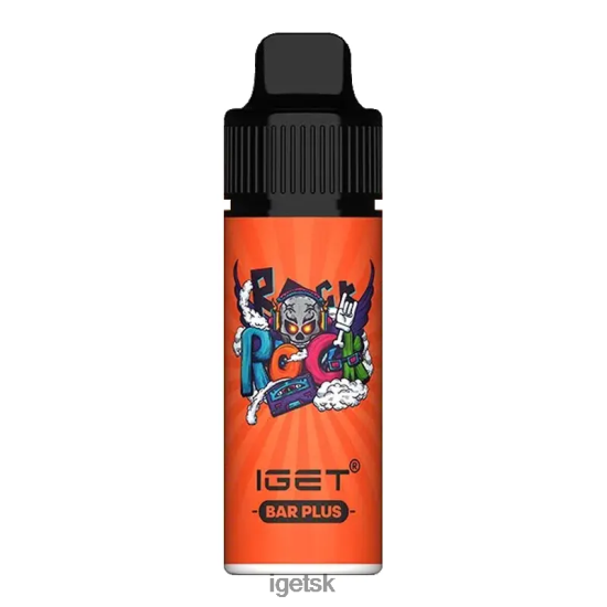 IGET Vape Shop - bar plus - 6000 ťahov LR6L68647 pomarančový grapefruit citrón