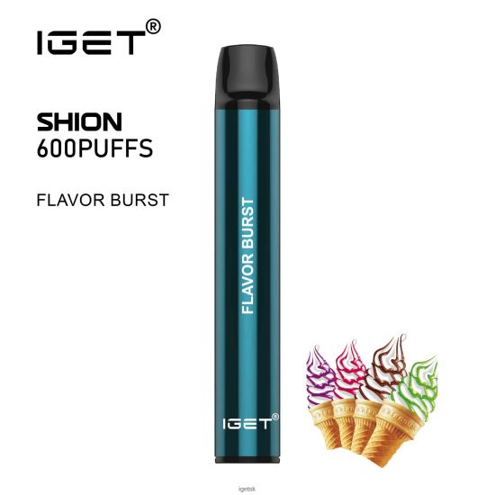 IGET Shop - 3 x shion LR6L6813 výbuch chuti