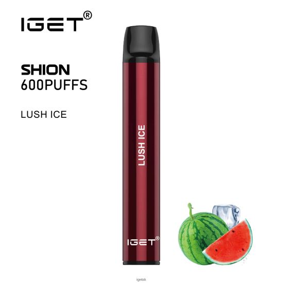 IGET Vape Sale - 3 x shion LR6L6817 svieži ľad