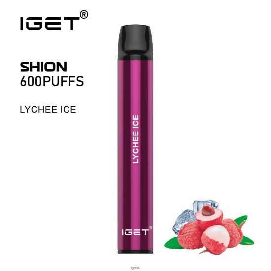 IGET Bar Sale - 3 x shion LR6L6818 liči ľad