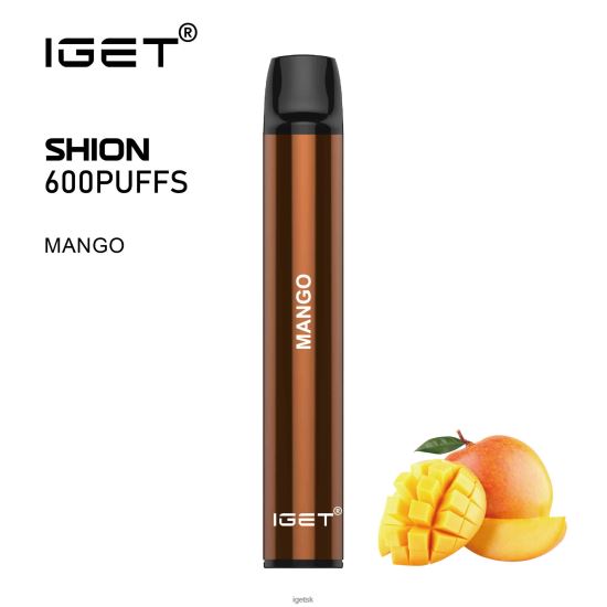 IGET Wholesale - 3 x shion LR6L6819 mango