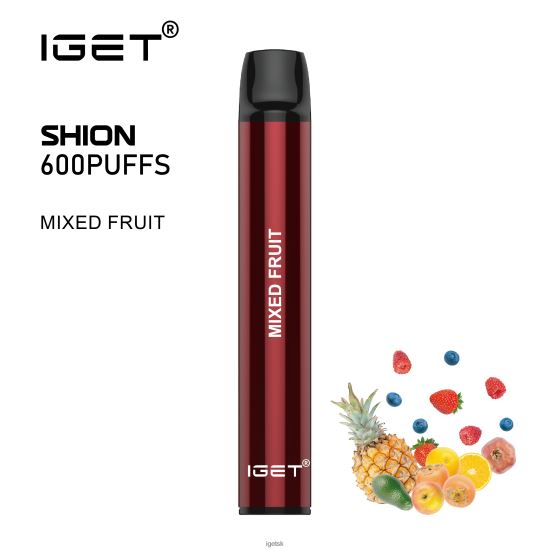 IGET Discount - 3 x shion LR6L6820 zmiešané bobule