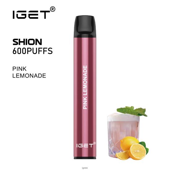 IGET Bar Shop - 3 x shion LR6L6825 ružová limonáda