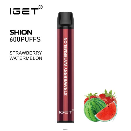 IGET Bar Sale - 3 x shion LR6L6828 jahodový melón