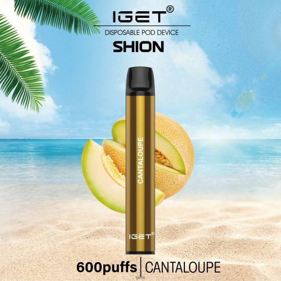 IGET Vape Sale - 3 x shion LR6L687 melón