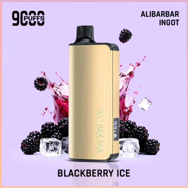 10-1.png Alibarbar Ingot Blackberry Ice 9000 Puffs