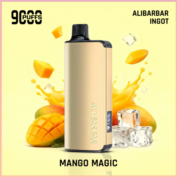11-1.png Alibarbar Ingot Mango Magic 9000 Puffs
