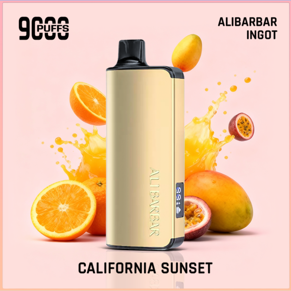 18-1.png Alibarbar Ingot California Sunset (Fanta) 9000 Puffs