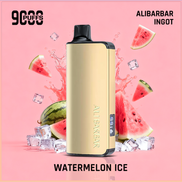 2-2.png Alibarbar Ingot Watermelon Ice 9000 Puffs
