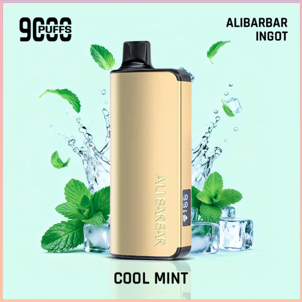 5-1.png Alibarbar Ingot Cool Mint 9000 Puffs