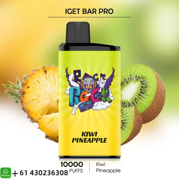 9-5f43.webp IGET Bar Pro Kiwi Pineapple 10000 Puffs