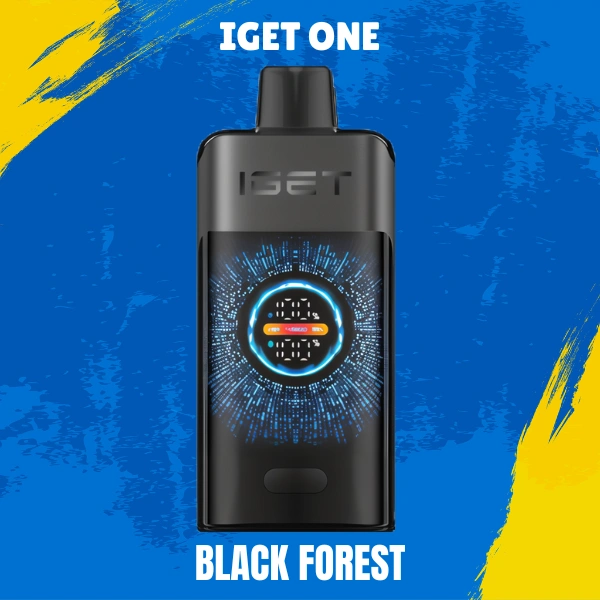IGET-ONE-BLACK-FOREST-12000-Puffs-alibarbar IGET One Black Forest 12000 puffs