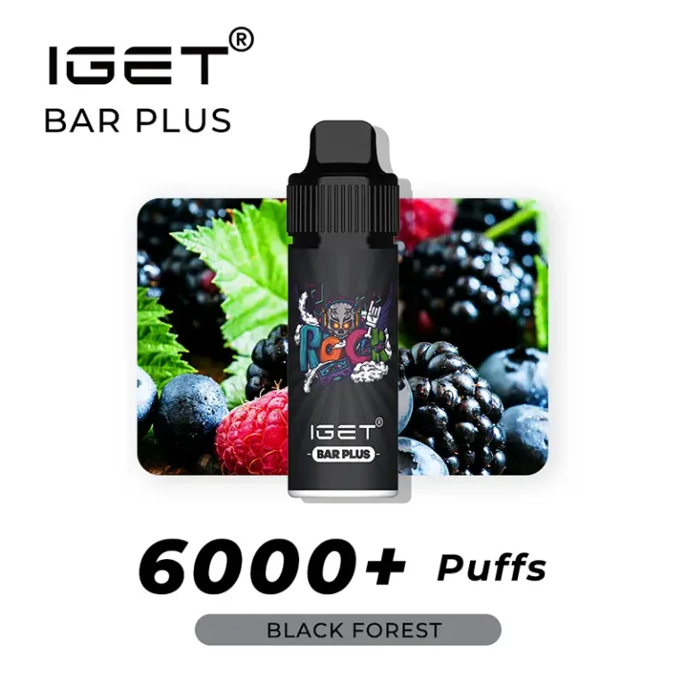 black-forest-iget-bar-plus-vape-kit