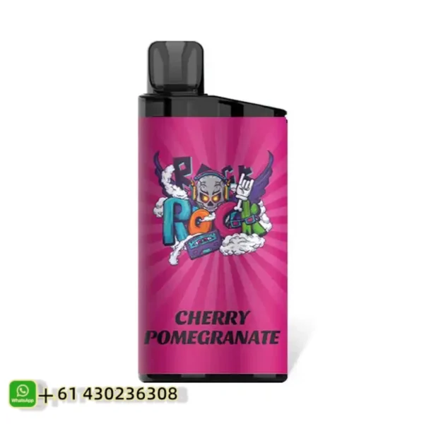 IGET BAR Cherry Pomegranate Ice 3500 Puffs