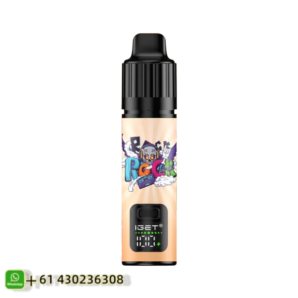 IGET Bar Plus S3 Kit STRAWBERRY KIW ICE