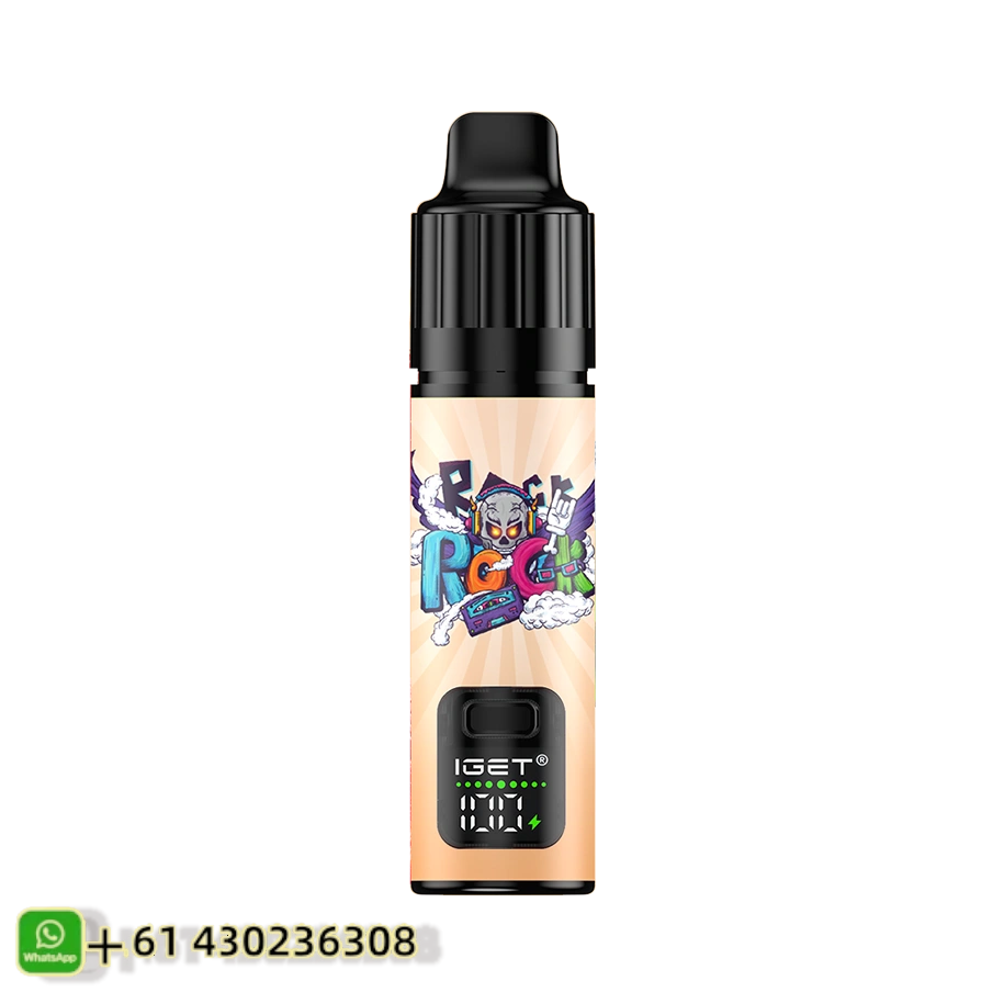 IGET Bar Plus S3 Kit STRAWBERRY KIW ICE