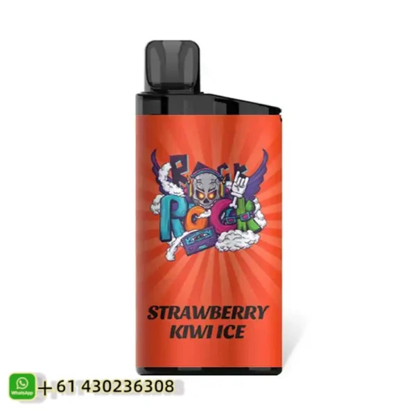 strawberry-kiwi-ice-iget-bar.webp IGET BAR Strawberry Kiwi Ice 3500 Puffs