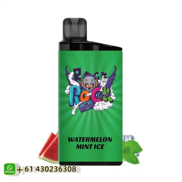 watermelon-mint-ice-iget-bar.webp IGET BAR Watermelon Mint Ice 3500 Puffs