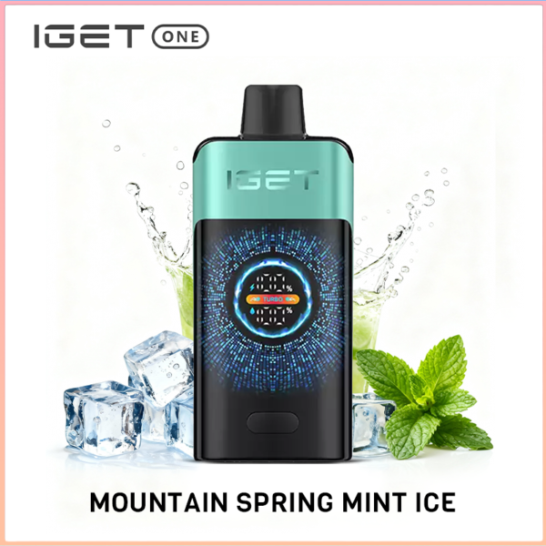 画板-1-03-4.png IGET One Mountain Spring Mint Ice 12000 Puffs