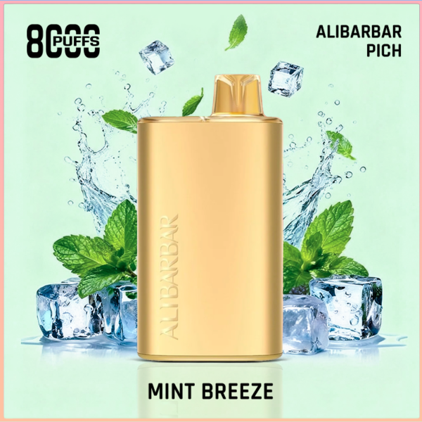 Alibarbar Rich Mint Breeze 8000 Puffs