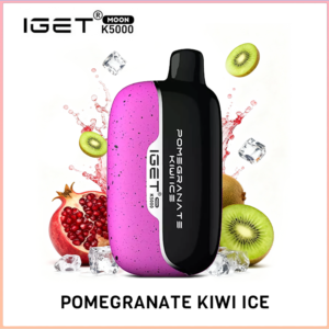 IGET MOON Passion Fruit Kiwi Guava Ice 5000 Puffs