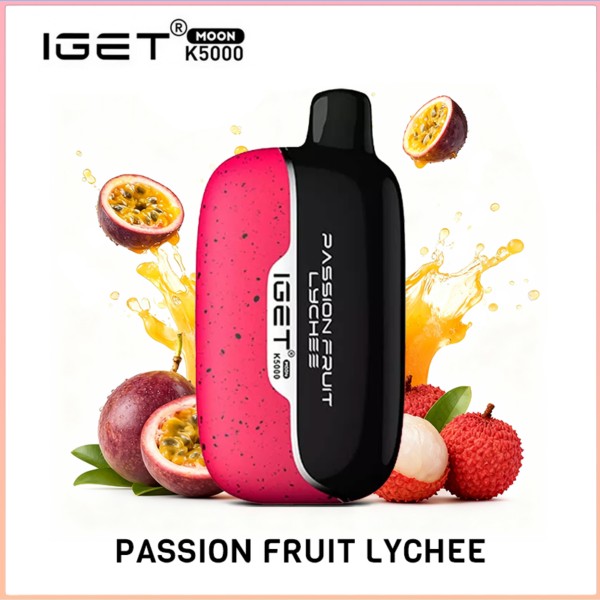 画板-1-13_2.png IGET MOON Passion Fruit Lychee 5000 Puffs