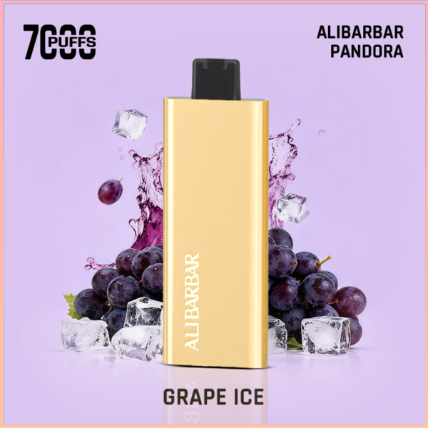 画板-1_1.png Alibarbar Pandora Grape Ice 7000 Puffs